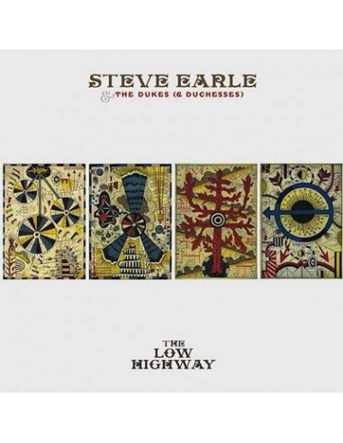 Earle, Steve : Low Highway (LP) color