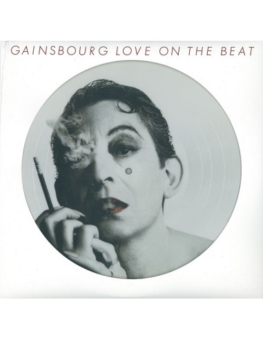 Gainsbourg, Serge : Love on the beat (LP) pic.disc