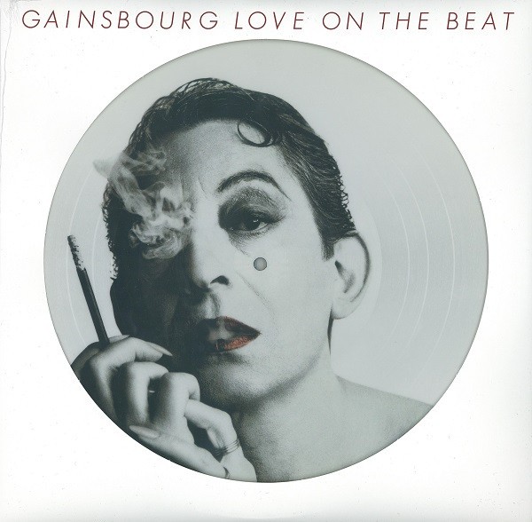 Gainsbourg, Serge : Love on the beat (LP) pic.disc