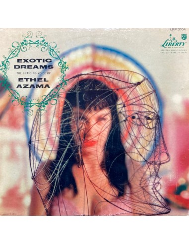 Azama, Ethel : Exotic Dreams (LP)