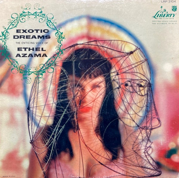 Azama, Ethel : Exotic Dreams (LP)