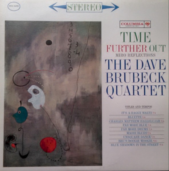 Brubeck, Dave Quartet : Time Further Out (LP)