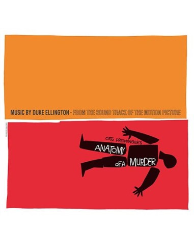 Ellington, Duke : Anatomy of a Murder Soundtrack (LP)