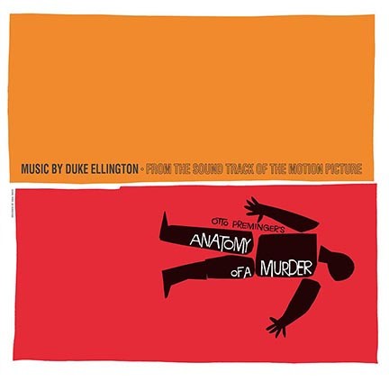 Ellington, Duke : Anatomy of a Murder Soundtrack (LP)