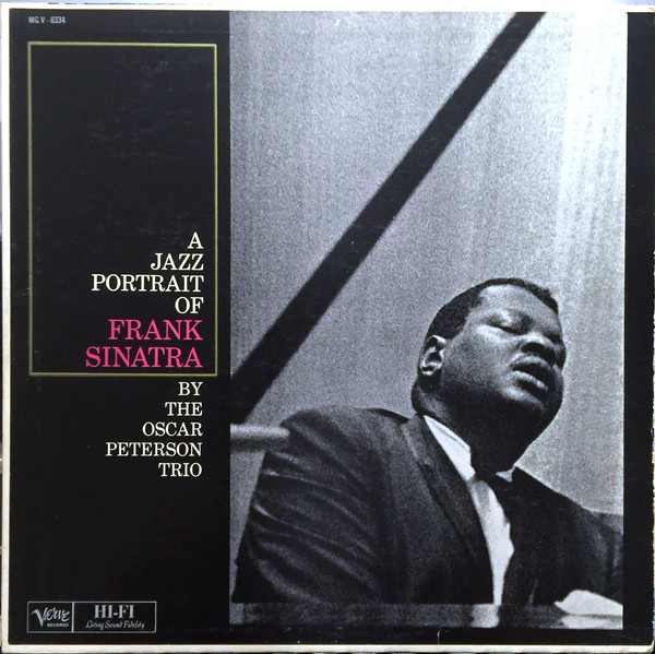 Peterson, Oscar Trio : A Jazz Portrait of Frank Sinatra (LP)