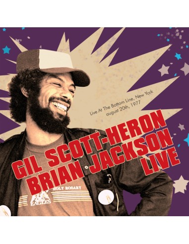 Scott-Heron, Gil : Brian Jackson Live (2-LP)