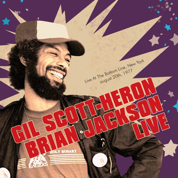 Scott-Heron, Gil : Brian Jackson Live (2-LP)