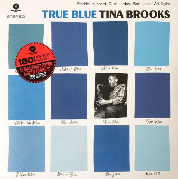 Brooks, Tina : True Blue (LP)