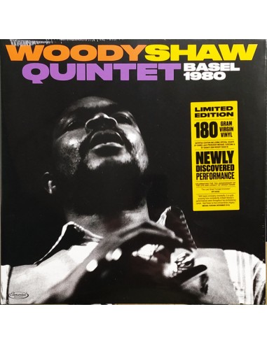 Shaw, Woody Quintet : Basel 1980 (LP)