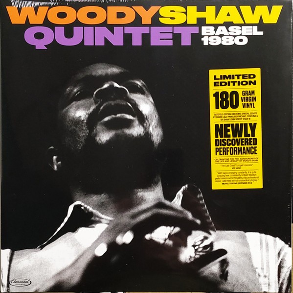 Shaw, Woody Quintet : Basel 1980 (LP)