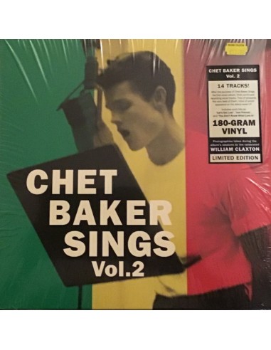 Baker, Chet : Chet Baker sings Vol. 2 (LP)