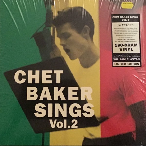 Baker, Chet : Chet Baker sings Vol. 2 (LP)