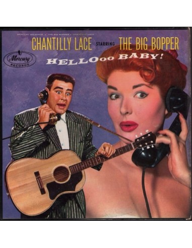 Big Bopper : Chantilly Lace  (LP)