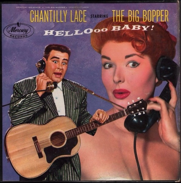 Big Bopper : Chantilly Lace  (LP)