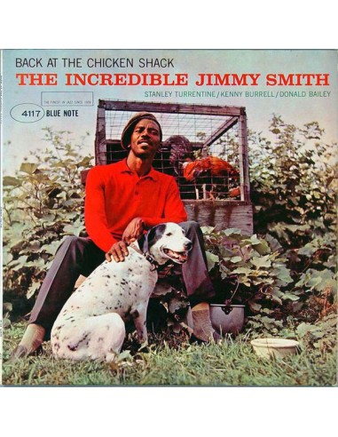 Smith, Jimmy : Back at the Chicken Shack (LP)