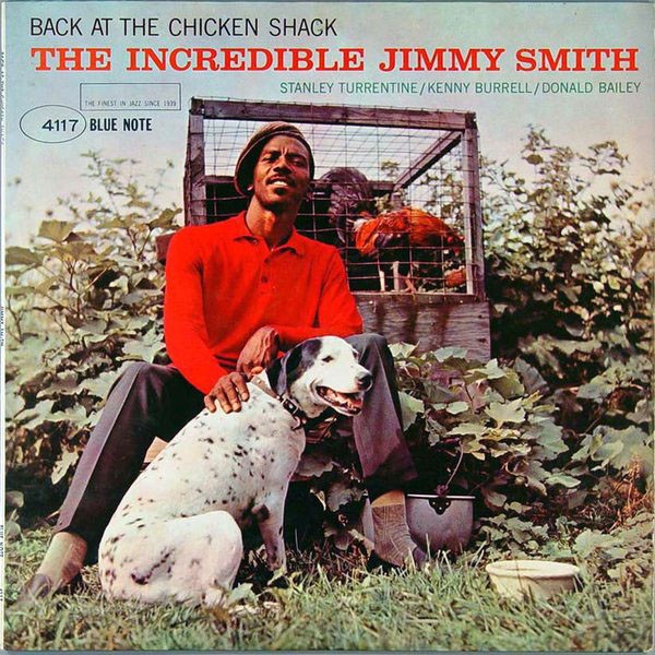 Smith, Jimmy : Back at the Chicken Shack (LP)