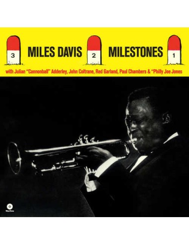 Davis, Miles : Milestones (LP)