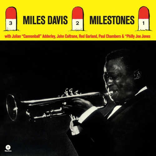 Davis, Miles : Milestones (LP)