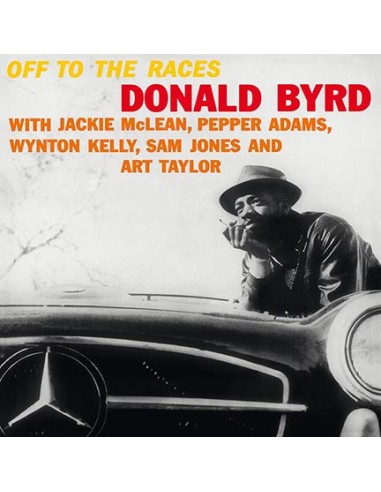 Byrd, Donald : Off to the Races (LP)