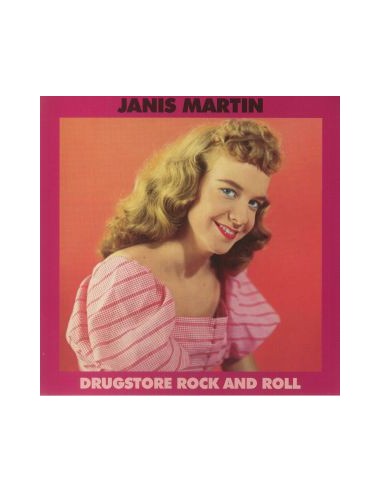 Martin, Janis : Drugstore Rock and Roll (LP)