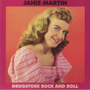 Martin, Janis : Drugstore Rock and Roll (LP)