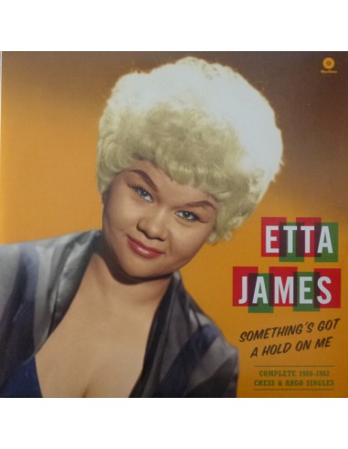 James, Etta : Something's got a Hold on Me (2-LP)