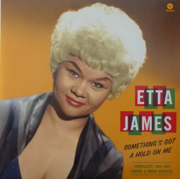 James, Etta : Something's got a Hold on Me (2-LP)