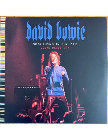 Bowie, David : Something in the Air Live Paris 99 (2-LP)