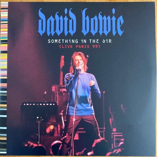 Bowie, David : Something in the Air Live Paris 99 (2-LP)