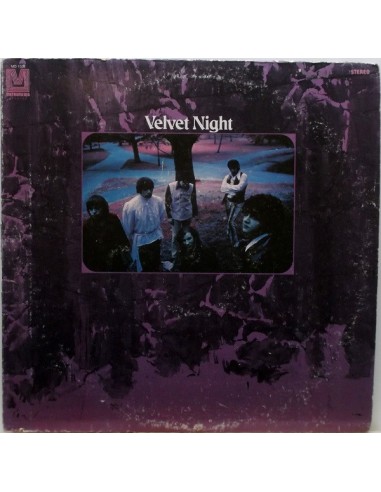 Velvet Night : Velvet Night (LP)