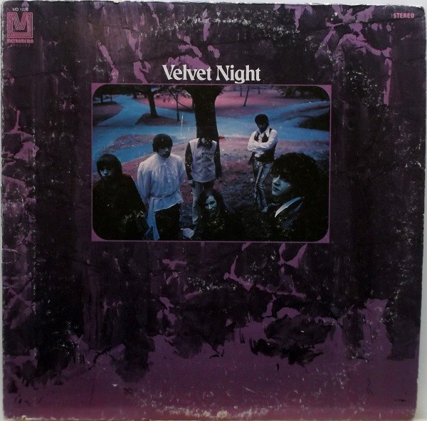 Velvet Night : Velvet Night (LP)