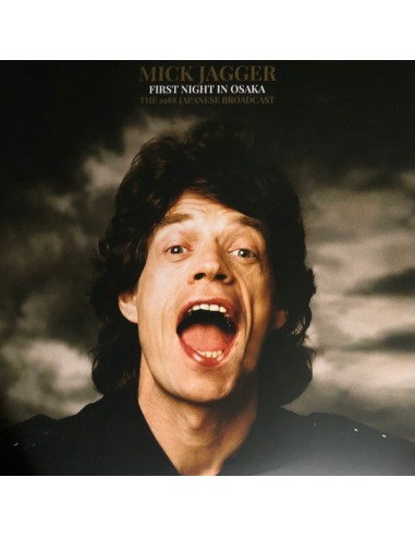 Jagger, Mick : First Night in Osaka (2-LP)