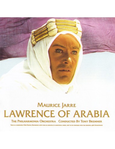 Jarre, Maurice : Lawrence of Arabia (2-LP)