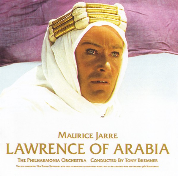 Jarre, Maurice : Lawrence of Arabia (2-LP)