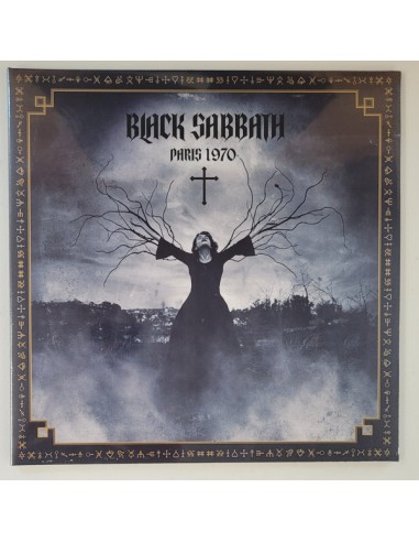 Black Sabbath : Paris 1970 (LP)