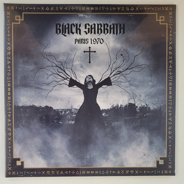 Black Sabbath : Paris 1970 (LP)