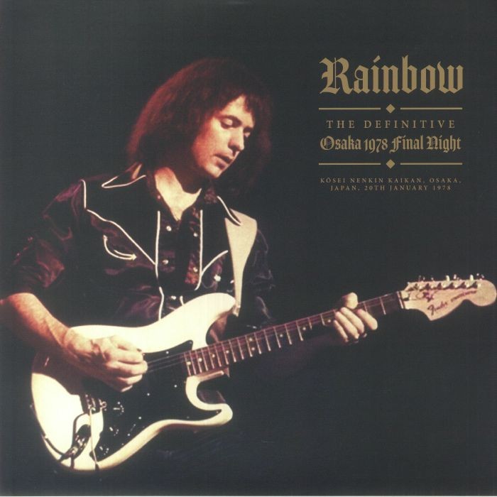 Rainbow : The Definitive Osaka 1978 Final Night (2-LP)