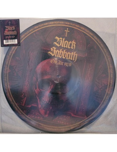 Black Sabbath : On Air 1970 (LP) pic.disc