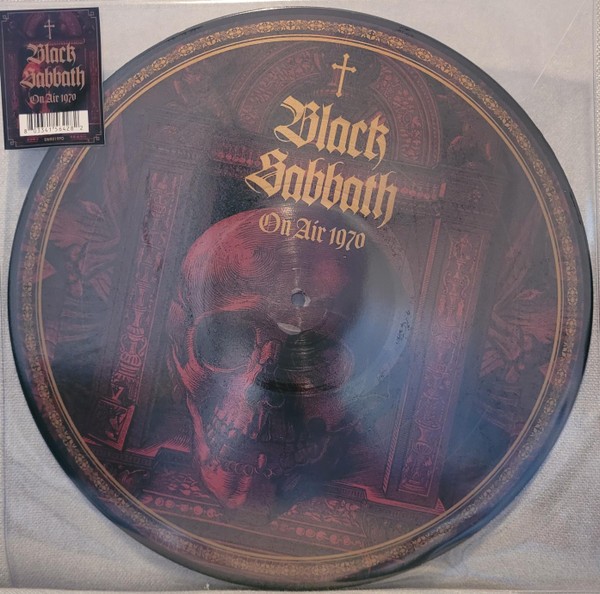 Black Sabbath : On Air 1970 (LP) pic.disc