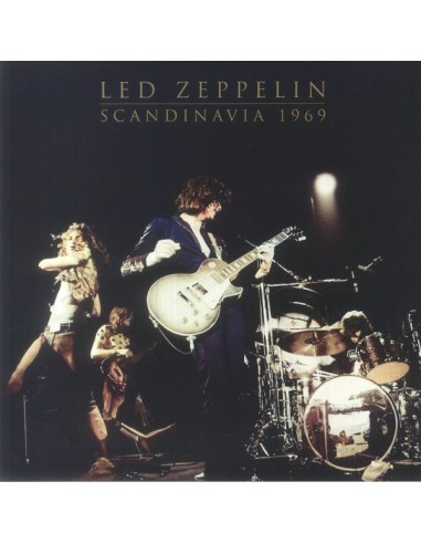 Led Zeppelin : Scandinavia 1969 (LP)