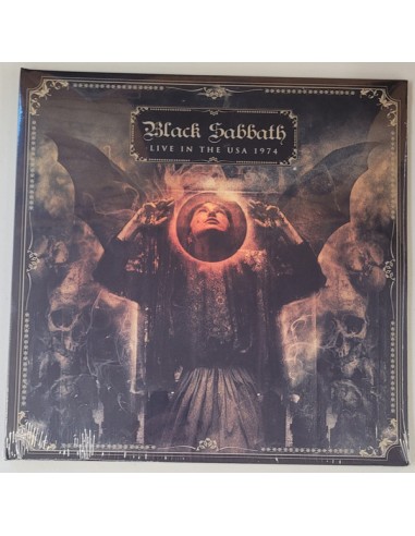 Black Sabbath : Live in the USA 1974 (2-LP)