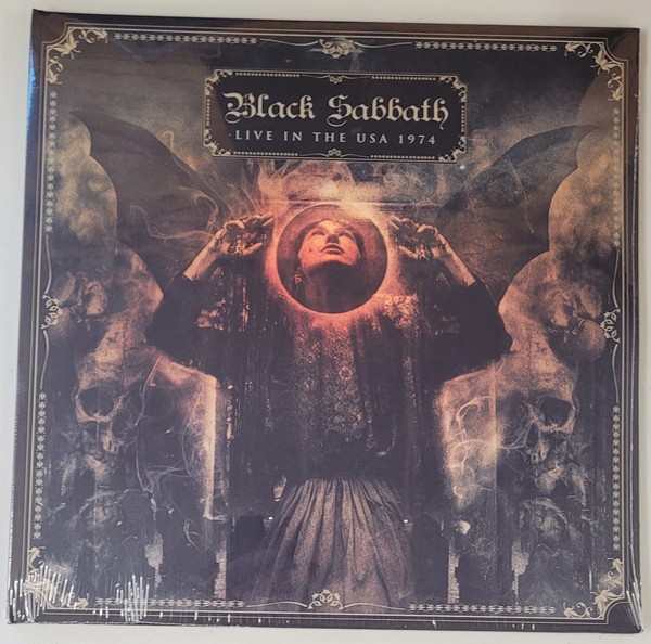 Black Sabbath : Live in the USA 1974 (2-LP)