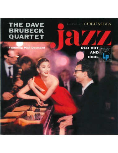 Brubeck, Dave Quartet : Jazz Red Hot and Cool (LP)