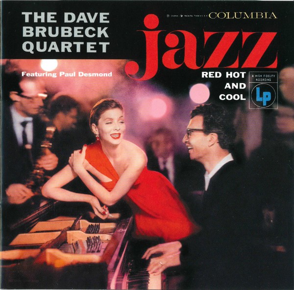 Brubeck, Dave Quartet : Jazz Red Hot and Cool (LP)