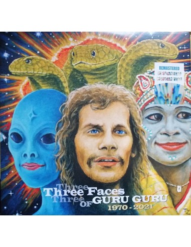 Guru Guru : Three Faces of Guru Guru 1970-2021 (2-LP)