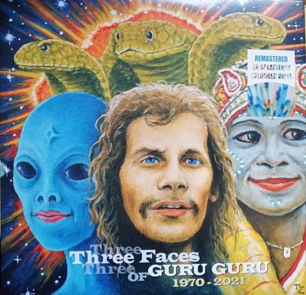 Guru Guru : Three Faces of Guru Guru 1970-2021 (2-LP)