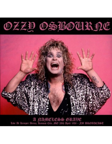 Ozzy, Ozbourne : A Nameless Grave (LP)