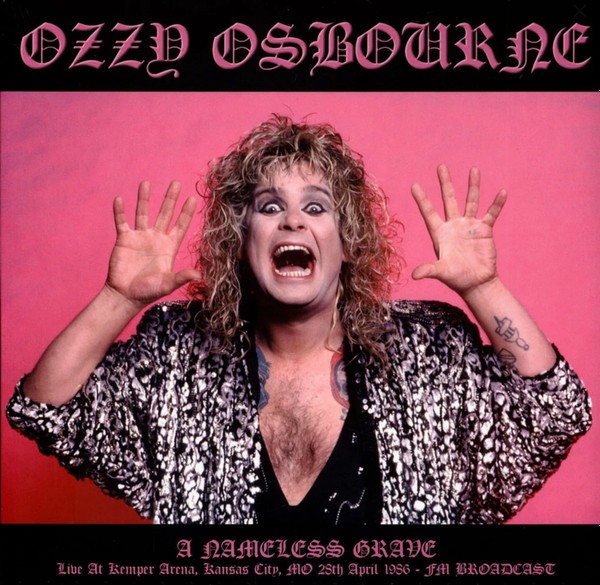 Ozzy, Ozbourne : A Nameless Grave (LP)