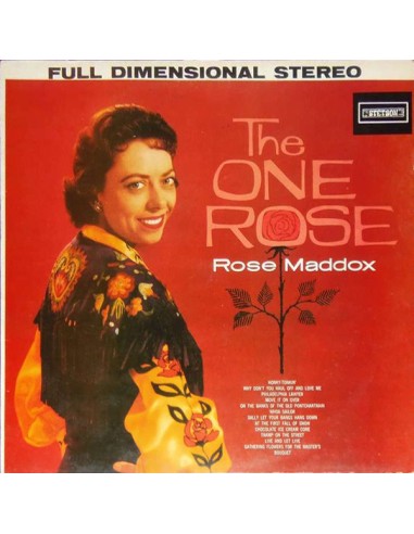 Maddox, Rose : The One Rose (LP)