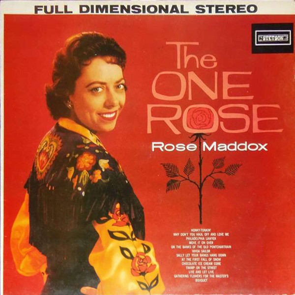 Maddox, Rose : The One Rose (LP)